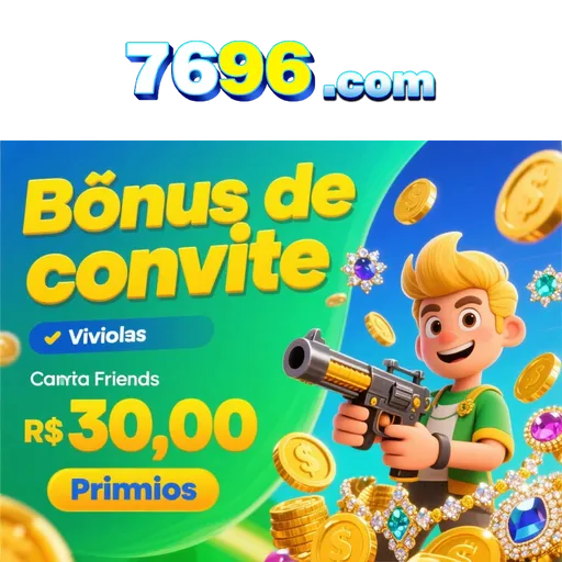 7696 Indique amigos para receber um bônus